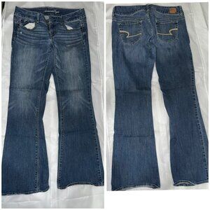 American Eagle Outfitters Women's Jeans Size 8 - Artist